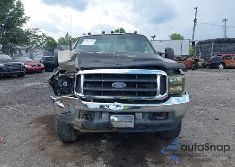 2003 Ford F-250 Lariat/Xl/Xlt from USA, damaged, VIN 1FTNW21S03EC11027